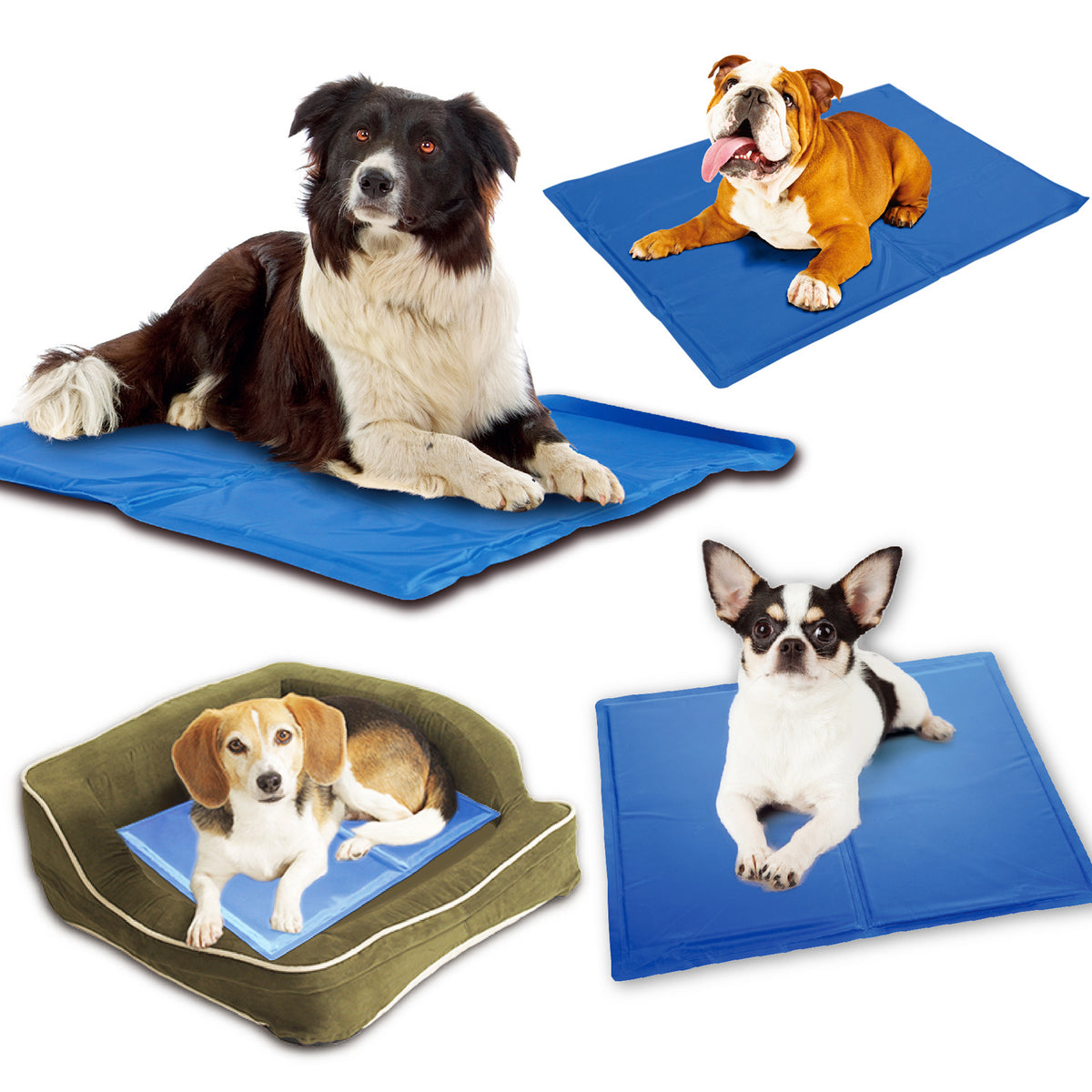 Dog cooling mat pet ice pad teddy mattress pet cool mat bed cat cushion summer keep cool pet cooling dog mat for dogs