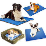 Load image into Gallery viewer, Dog Cooling Mat Pet Ice Pad Teddy Mattress Pet Cool Mat Bed Cat Cushion Summer Keep Cool Pet Cooling Dog Mat For Dogs

