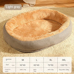 Load image into Gallery viewer, Removable And Washable Dog Bed Warm Cat Bed For Sleeping
