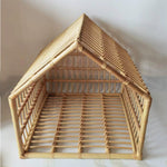 Load image into Gallery viewer, Rattan Cave For Cats And Small Dogs
