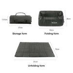 Load image into Gallery viewer, Portable Dog Travel Bed, 3-in-1 Pet Carrier, Mat And Cushion, Collapsible Water And Dirt Resistant Kennel
