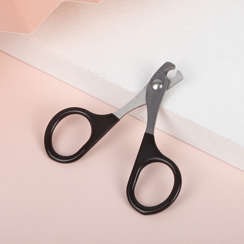 Small Blister Pack Alloy Steel Cat Nail Clippers