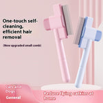 Load image into Gallery viewer, Pet Comb Dog Cat Flea Removal Comb Dense Gear Comb
