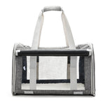 Load image into Gallery viewer, Outdoor Portable Pet Bag Transparent Breathable Foldable Pet Bag
