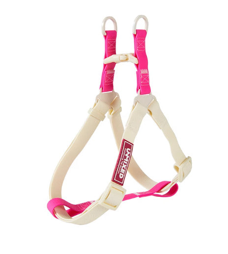 Dog Outing Hand Holding Rope PVC Waterproof Chest And Back Collar Stain Resistant