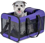 Load image into Gallery viewer, Dog Cat Carriers Bags Car Portable Transport Pet Bag Cage Portable Pet Foldable Outgoing Travel Breathable Pets Handbag
