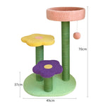 Load image into Gallery viewer, Cat Tower  Cat Scratch Board Wear-resistant Cat Climbing Tree
