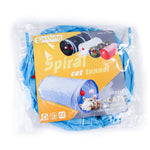 Load image into Gallery viewer, Pet supplies cat ring paper two-way tunnel can accommodate folding cat channel
