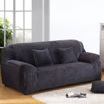 Load image into Gallery viewer, Plush thick universal leather sofa towel cover
