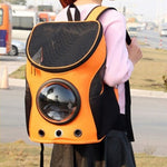 Load image into Gallery viewer, Cat&amp;Dog Astronaut Capsule Backpack
