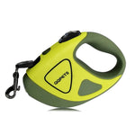 Load image into Gallery viewer, Pet Dog Automatic Retractable Fiber Leash Night Safety LED Shining Automatic Stretching Dog Hand Holding Rope Pet Supplies
