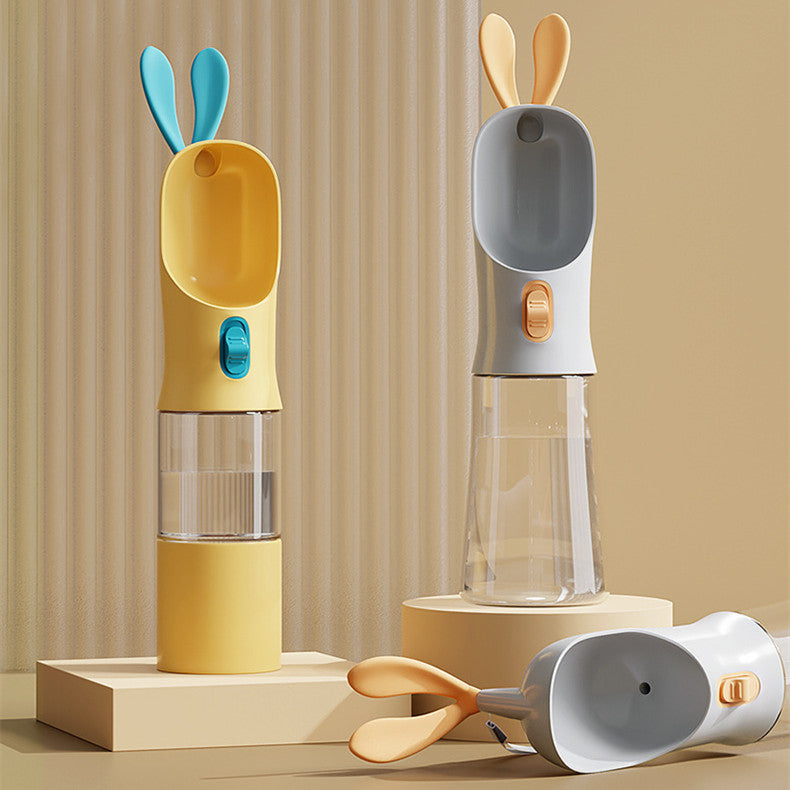 Pet water bottle travel bottle pet cat and dog water bottle