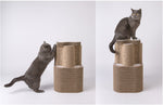 Load image into Gallery viewer, Plumeria Cat Scratching Board Combination Corrugated Tunnel Cat Toy
