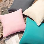 Load image into Gallery viewer, Outdoor Waterproof Solid Throw Decorative Pillow Cover Decorative Square Outdoor Pillows Cushion Case Patio Pillows For Couch Tent

