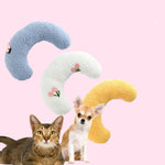 Load image into Gallery viewer, Little Pillow For Cats Fashion Neck Protector Deep Sleep Puppy U-Shaped Pillow Pets Pillow Kitten Headrest Dog Sleeping Pillow Pet Products
