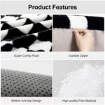 Load image into Gallery viewer, Plush Pet Bed Washable Cats Dogs Sleeping Sofa Thicken Warm Puppy Cat Couch With Anti-Slip Bottom With Detachable Cover Gift For Pet Lovers
