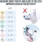 Load image into Gallery viewer, Pet Dog Mouth Cover More Sizes Muzzles Seam Dog Mouth Cover Breathable Anti-bark
