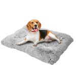 Load image into Gallery viewer, Dog Bed Mats Washable Large Dog Sofa Bed Portable Pet Kennel Long Plush House  Sleep Protector Product Dog Bed
