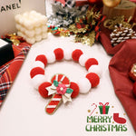 Load image into Gallery viewer, Cat Christmas Collar Scarf Halter Neck Decoration Bow Tie

