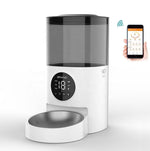 Load image into Gallery viewer, Automatic Pet Feeder WIFI Feeding Machine For Cats And Dogs
