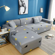 Modern Elastic Kaleidoscope Fabric Sofa Cover