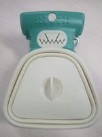 Load image into Gallery viewer, Pet Dog Poop Bag Dispenser Travel Foldable Poop Spoon

