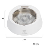 Load image into Gallery viewer, Pet Dog Bowl Slow Feeder Dog Food Bowl Smart Weighing Dog Slow Feeder Cat Pet Feeder
