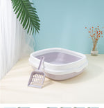 Load image into Gallery viewer, Large Cat Litter Box Detachable Anti-splashing Cat Litter Box Cat Pet Supplies
