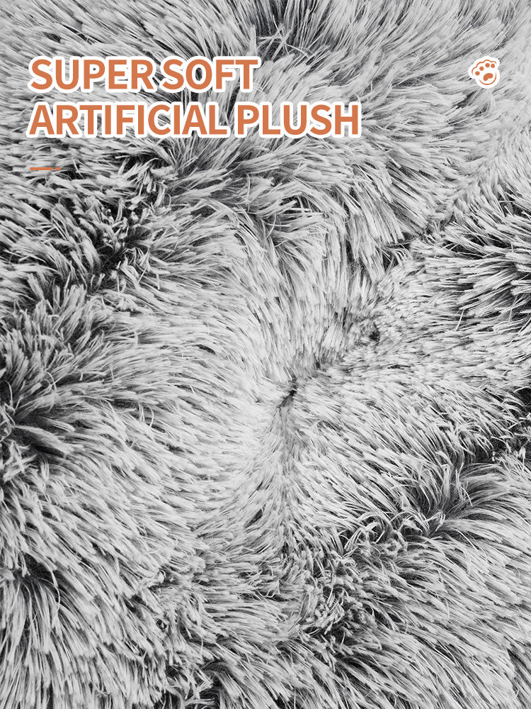 Dog bed mats washable large dog sofa bed portable pet kennel long plush house  sleep protector product dog bed