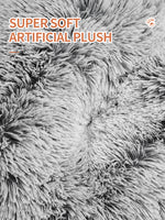 Load image into Gallery viewer, Dog Bed Mats Washable Large Dog Sofa Bed Portable Pet Kennel Long Plush House  Sleep Protector Product Dog Bed
