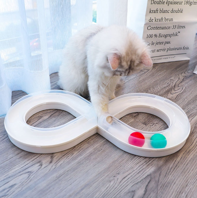 Cat toy turntable funny cat set
