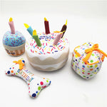 Load image into Gallery viewer, Cute Dog Birthday Cake Plush Toy
