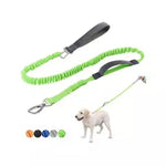 Load image into Gallery viewer, YT Pet Dog Explosion Proof Impact Leash, Heavy Duty Dog Leash With Padded Double Handle Car Seat Belts, 4-6 Feet Long
