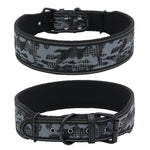 Load image into Gallery viewer, Reflective Camouflage Comfortable Dog Collar Dog Collar
