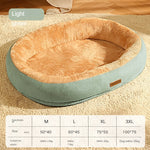 Load image into Gallery viewer, Removable And Washable Dog Bed Warm Cat Bed For Sleeping
