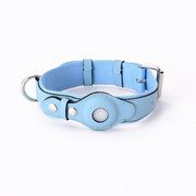 A Pple Tracker Airtag Pet Collar Adjustable Dog Leash Collar Medium Large Dog Accessories Puppy Pet Supplies