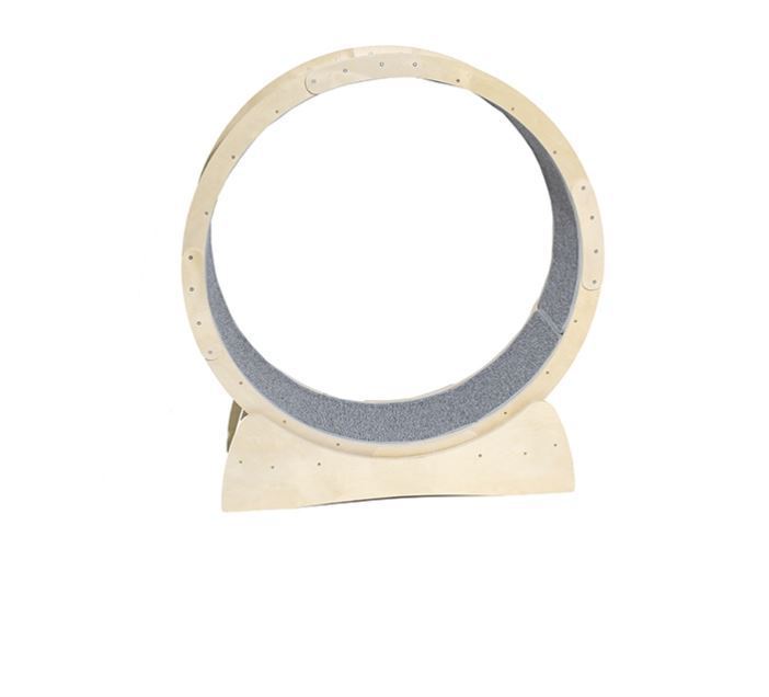 Special toys for cat treadmill roller