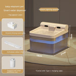 Load image into Gallery viewer, Plastic Pet Smart Water Dispenser Good-looking Triple Filter Drinking Bowl 4L Large Capacity Cat Water Feeder Pets Products
