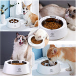 Load image into Gallery viewer, Pet Dog Bowl Slow Feeder Dog Food Bowl Smart Weighing Dog Slow Feeder Cat Pet Feeder
