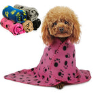 Load image into Gallery viewer, Dog Fleece Blanket Cat Litter Mat Puppy Soft Sleep Mat Lovely Mattress Cushion for Small Large Dogs Pet Supplie
