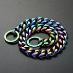 Load image into Gallery viewer, Stainless Steel Color Plating Pet Dog Chain

