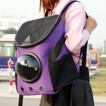 Load image into Gallery viewer, Cat&amp;Dog Astronaut Capsule Backpack
