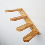 Load image into Gallery viewer, Cats Climbing Ladders On Solid Wood Walls, Rubber Wood Springboards And Stair Toys
