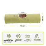 Load image into Gallery viewer, Pet Cat Tunnel Self-Hi Relief Toy
