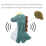 Load image into Gallery viewer, Catnip Pets Toy Cats Supplies For Cute Cat Toys Puppy Kitten Teeth Grinding Cat Plush Thumb Pillow Protect Mouth Pet Accessories
