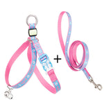Load image into Gallery viewer, Pet Cat Bell Chest Strap Haulage Rope Package Vest Small Dog Teddy Leash

