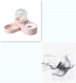 Load image into Gallery viewer, Automatic Cat Dog Water Dispenser with Bowl Nonelectric

