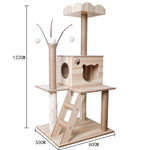 Load image into Gallery viewer, Cat Crawl Nest Scratching Board Tree Supplies Pet Toy Space Capsule
