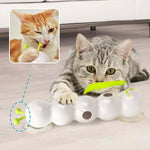 Load image into Gallery viewer, Teasing Cat Toy Automatic Pes Toy With Tail Motion Activated Kitten Toy Rechargeable Smart Interactive Cat Toy Pet Products
