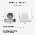 Load image into Gallery viewer, Automatic Litter Box Cat Toilet Smart Pooper Scooper
